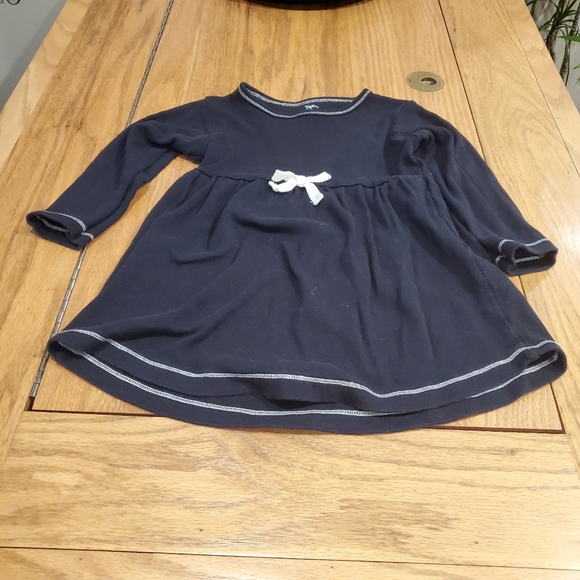 Touched by Nature Long Sleeve Dress 100% Organic Cotton Size 3T - Picture 4 of 10